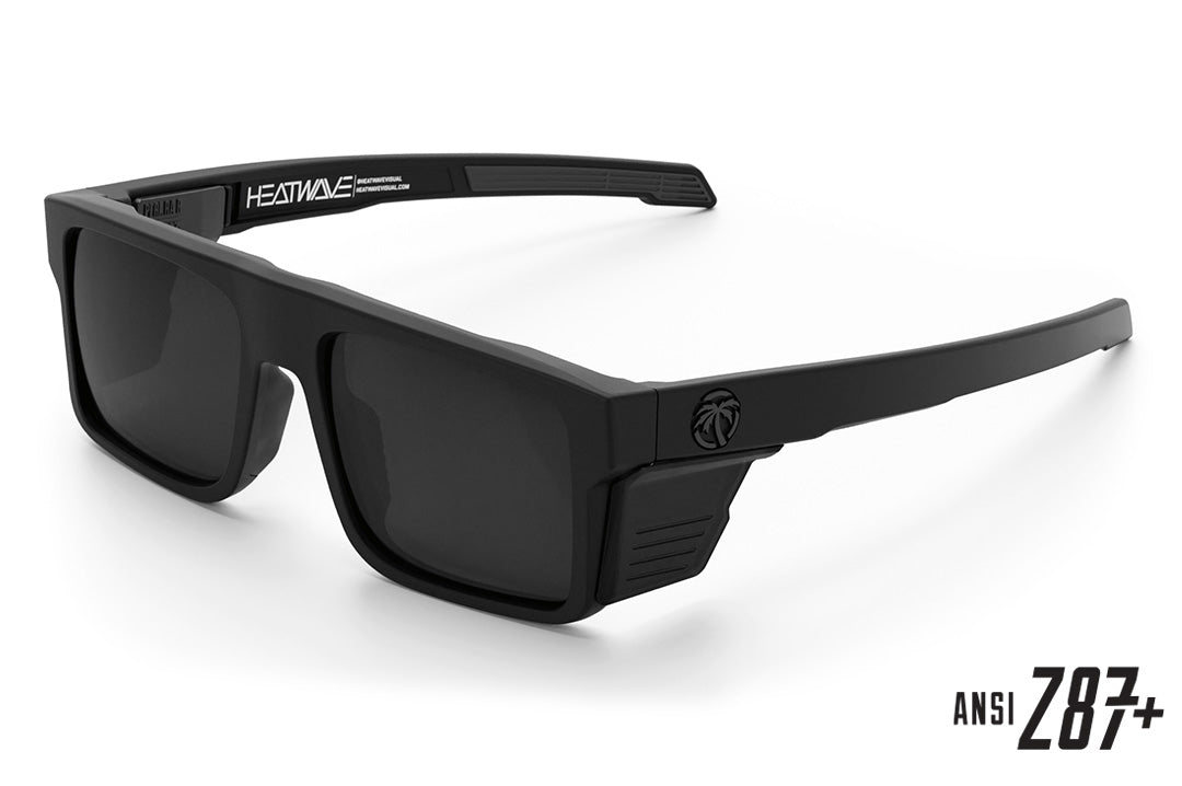 Heat Wave Visual Rayth with integrated side shields, ANSI Z87+ rated