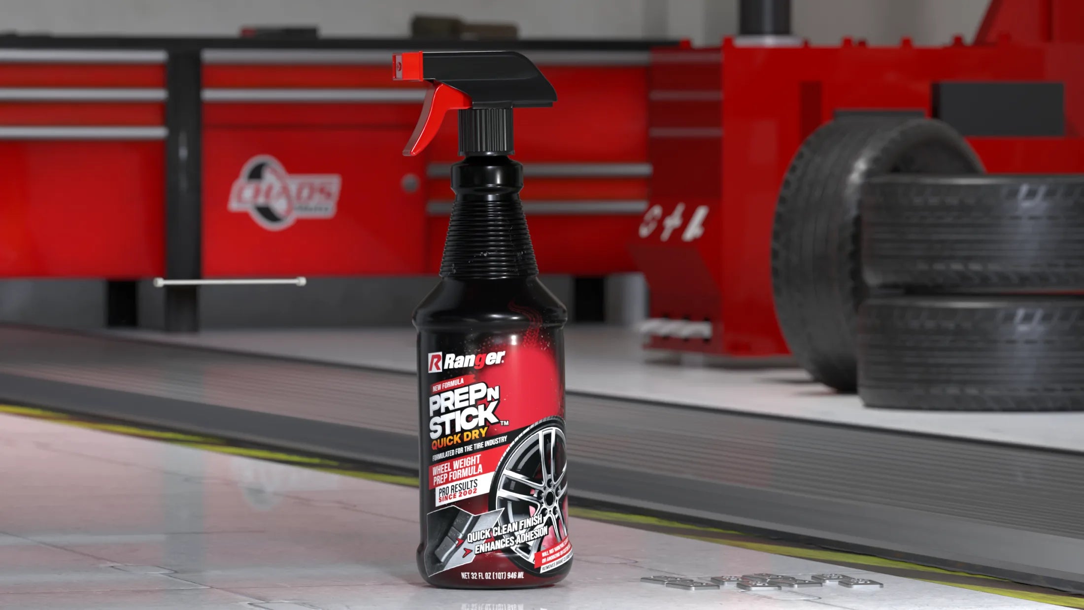 Private-label evaluation concept for Prep N Stick Quick Dry