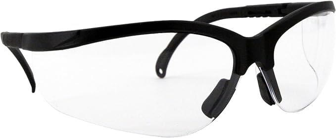 CHAOS Moto Hemi anti-fog safety glasses, ANSI Z87.1, box of 12