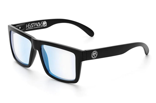Heat Wave Visual VISE Z87 Sunglasses Black Frame, Blue Light Blocking Z87 Lens