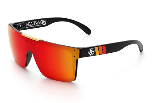 Heat Wave Visual Quatro Sunglasses: Turbo Classic Customs POLARIZED Sunblast Lens