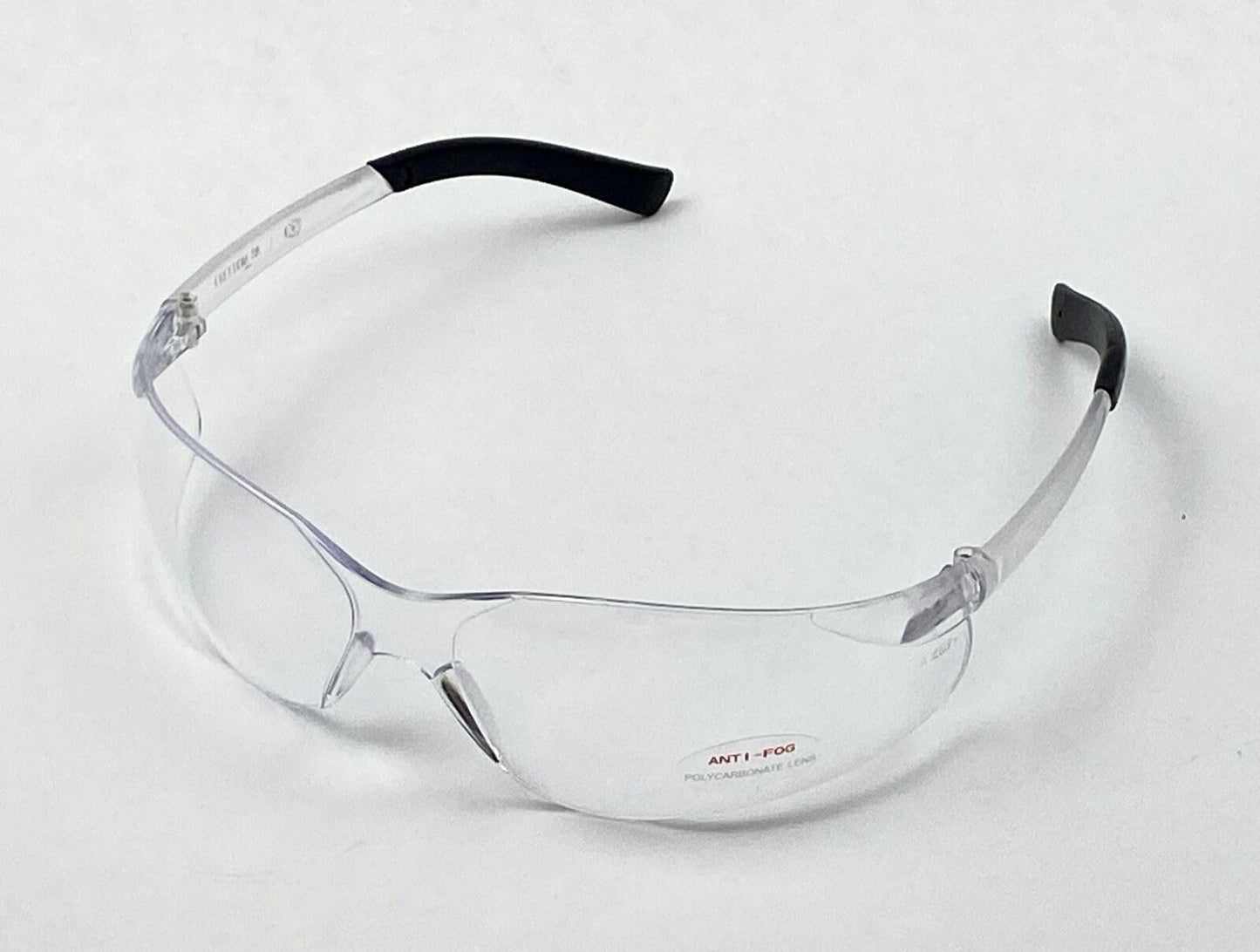 CHAOS Moto Slicks Anti-Fog ANSI Z87.1+ Safety Glasses - Superior Fit, Maximum Protection, Crystal-Clear Vision