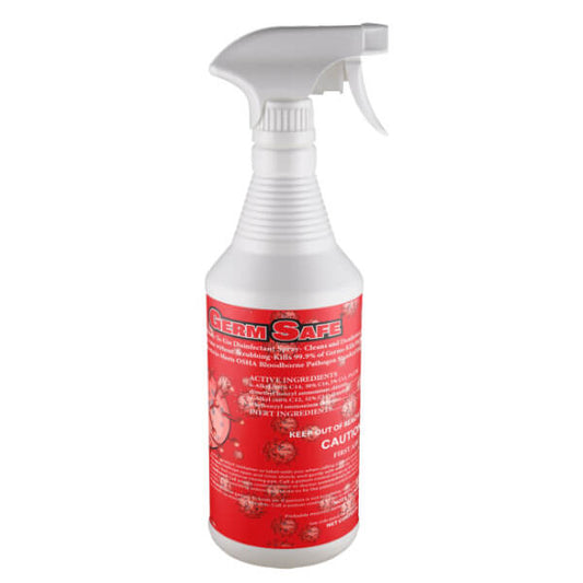 Germ Safe Disinfectant and Cleaner Spray