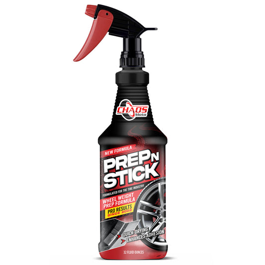🎁 CHAOS Moto Prep N Stick - Wheel Surface Cleaner & Adhesive Prep Formula (100% off)