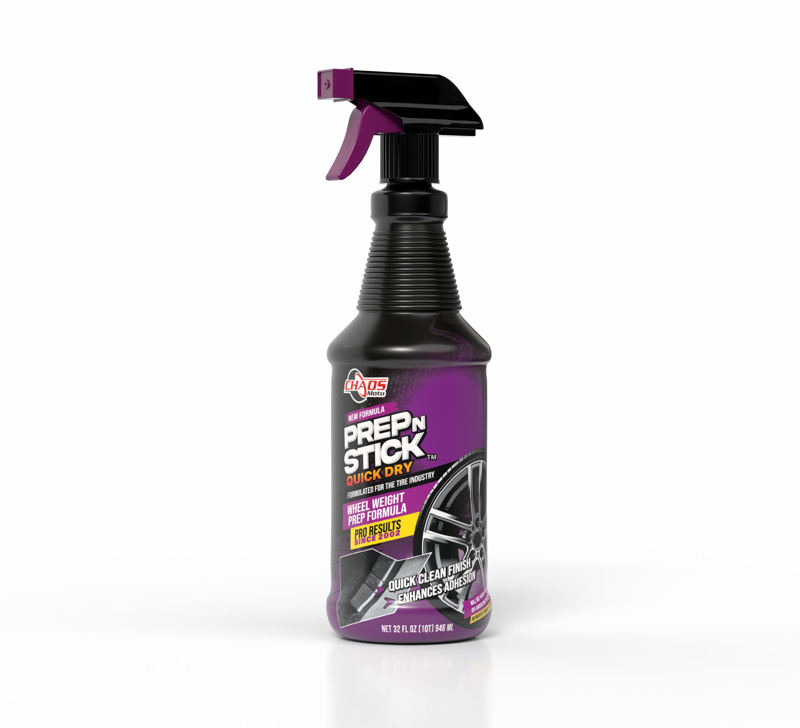 Prep N Stick Quick Dry, original 32 fl oz bottle photograph