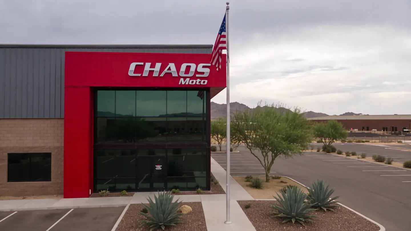 CHAOS Moto headquarters